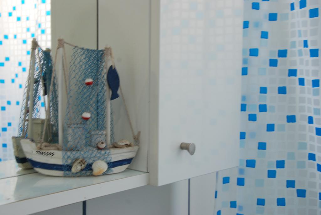 Dimitris Luxury Apartment Keramoti  Ngoại thất bức ảnh