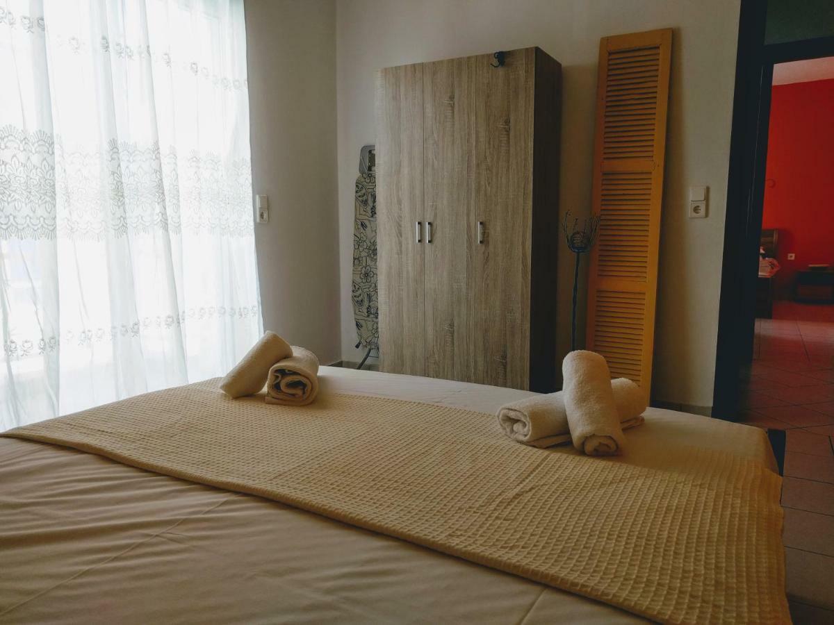 Dimitris Luxury Apartment Keramoti  Ngoại thất bức ảnh