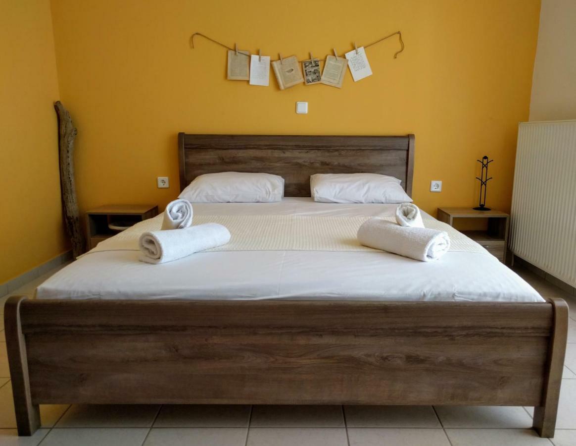 Dimitris Luxury Apartment Keramoti  Ngoại thất bức ảnh