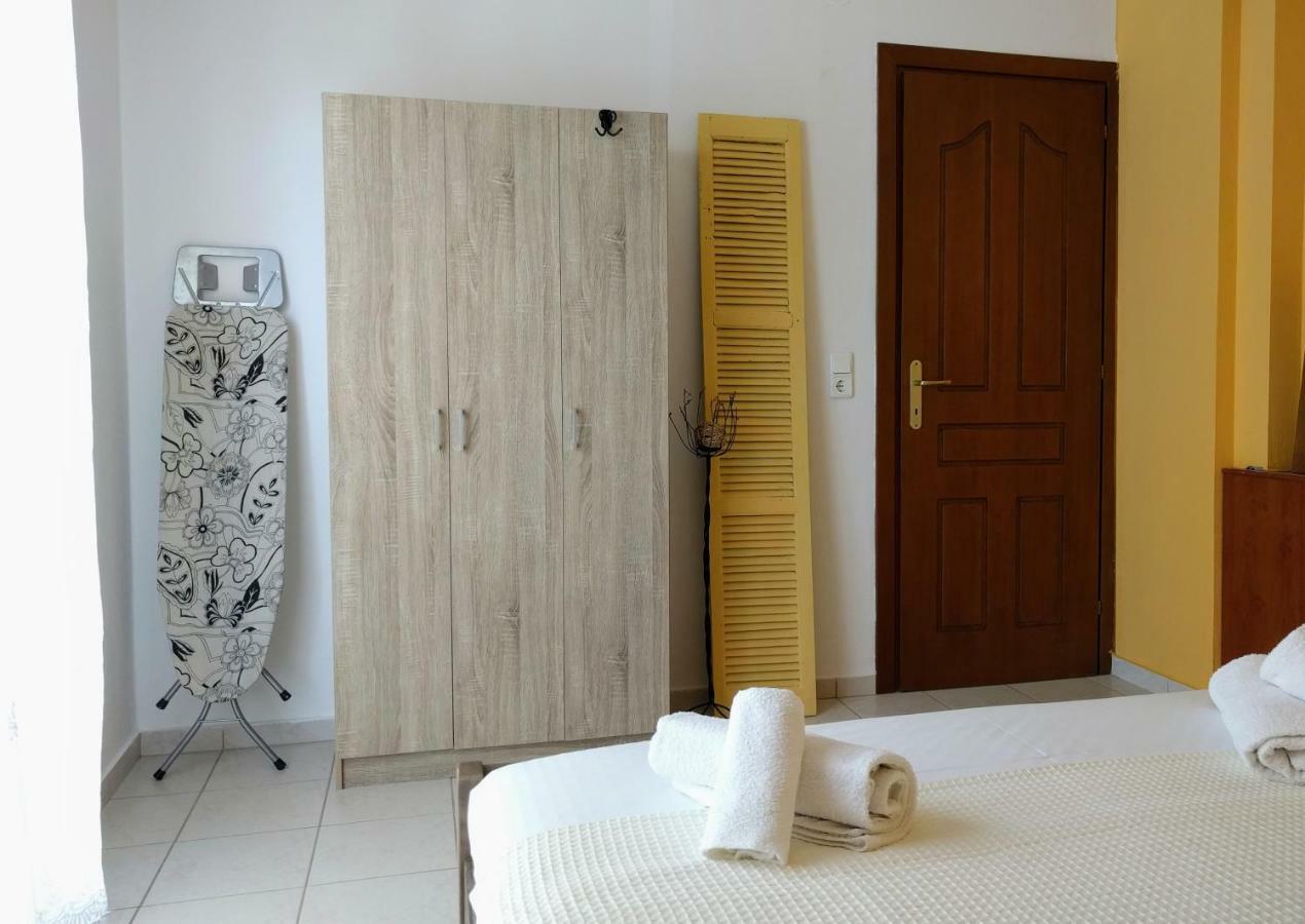 Dimitris Luxury Apartment Keramoti  Ngoại thất bức ảnh