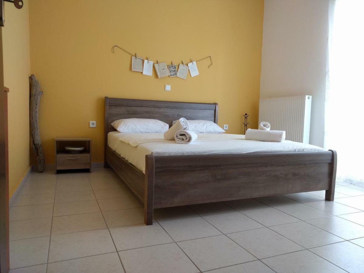 Dimitris Luxury Apartment Keramoti  Ngoại thất bức ảnh