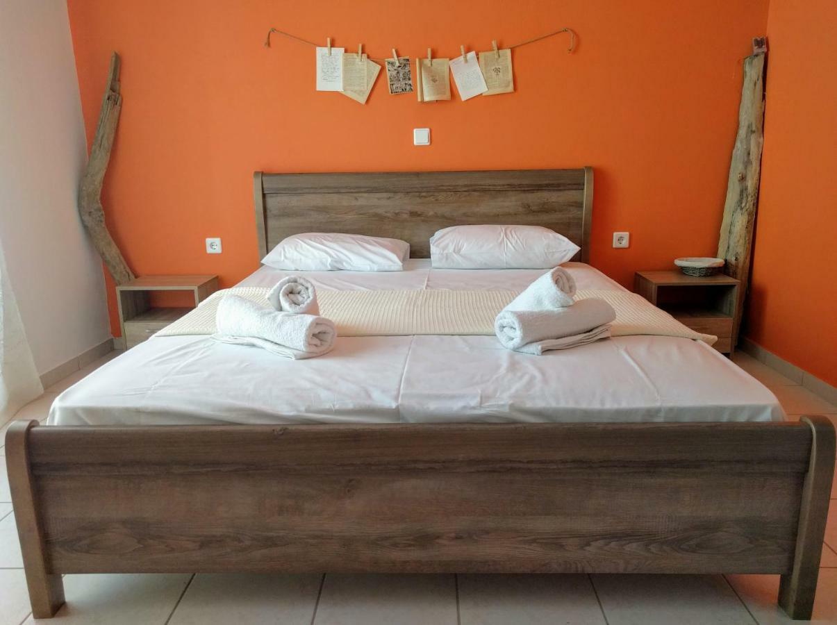 Dimitris Luxury Apartment Keramoti  Ngoại thất bức ảnh