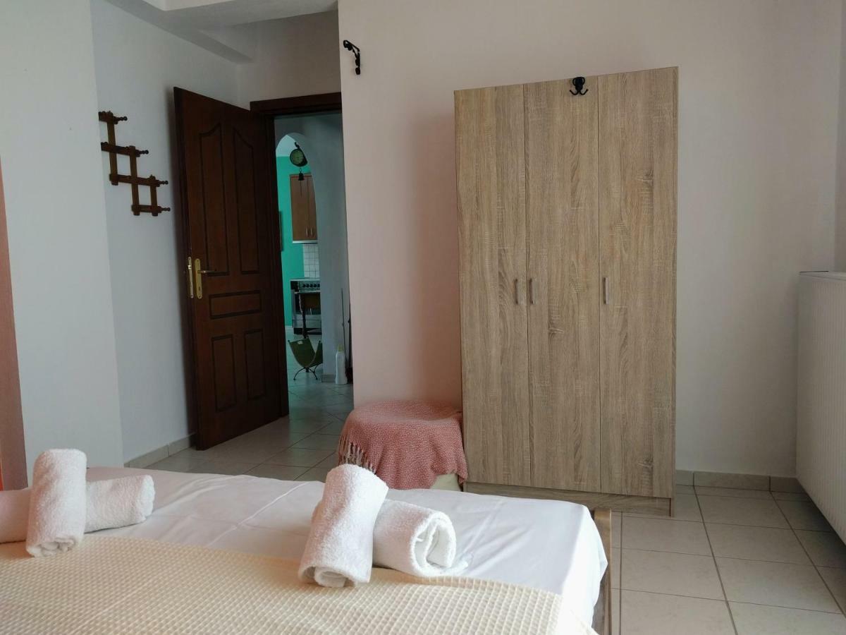 Dimitris Luxury Apartment Keramoti  Ngoại thất bức ảnh